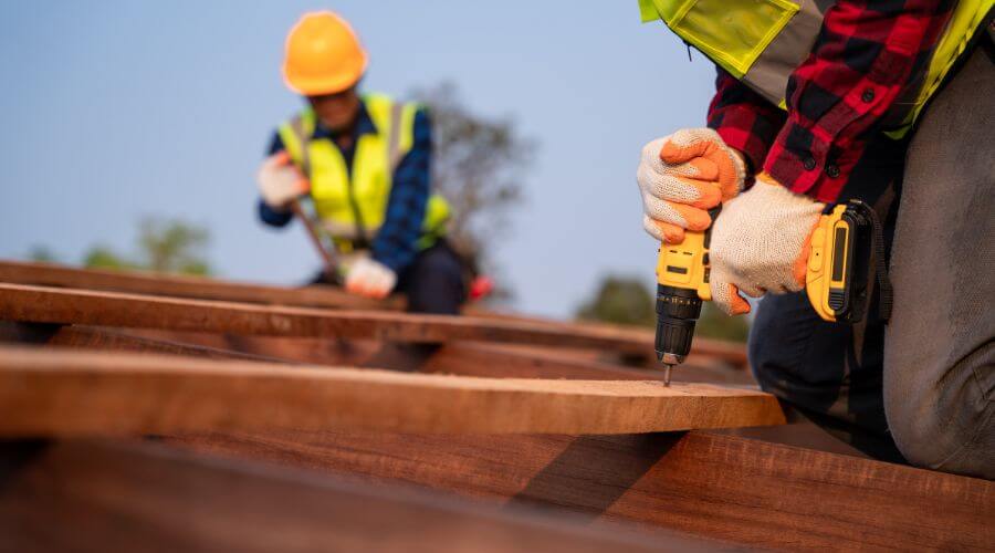 Professional New roof installation in Woodlake, CA